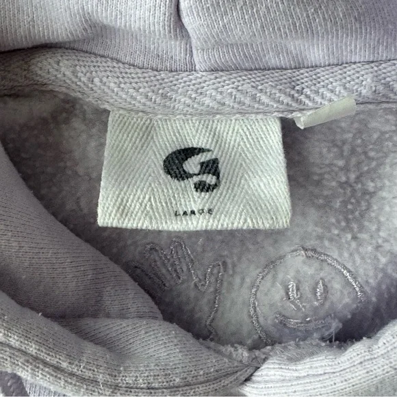 Glossier Limited Edition Lavender Hoodie Large NWT - Picture 10 of 12